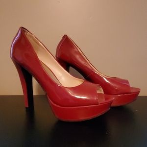 Candie's Red Heels